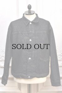 A.PRESSE　" 1st Type Denim Jacket "　col.One Wash