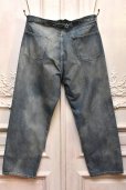 画像3: A.PRESSE　" No.37 Washed Wide Denim Pants "　col.Indigo (3)