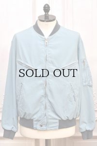 A.PRESSE　" Vintage Silk Cotton Test Pilot Model Jacket "　col.Blue