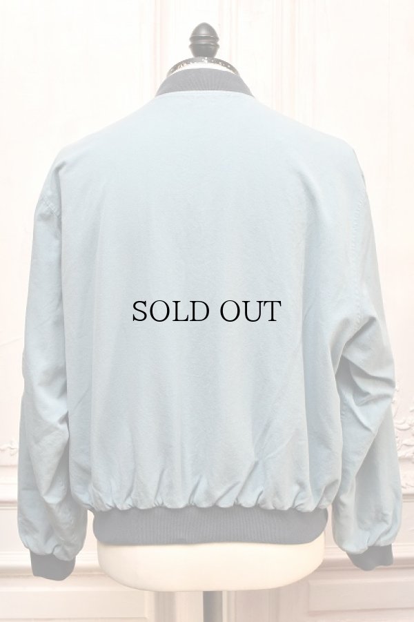 画像4: A.PRESSE　" Vintage Silk Cotton Test Pilot Model Jacket "　col.Blue