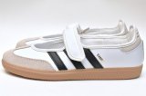 adidas　" SAMBA JANE W "　col.col. FTWwhite /Alumin / CBlack 