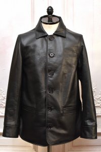 T.T　" AUTOMOBILE LEATHER JACKET "　col.Black