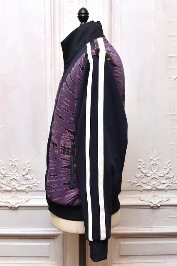 画像2: KHOKI　" Tie-Dye Track Jacket "　col.Navy