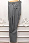 画像4: KHOKI　" Pleated Dress Pants "　col.Grey (4)