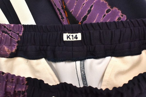 画像5: KHOKI　" Tie-Dye Track Pants "　col.Navy