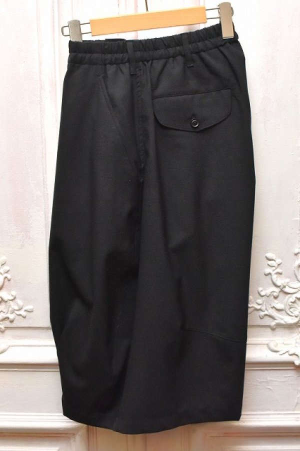 画像4: KHOKI　" Pleated Balloon Dress Shorts "　col.Black