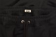 画像6: KHOKI　" Pleated Balloon Sweat Shorts "　col.Black (6)