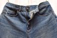 画像2: KHOKI　" 3D Cutting Half Denim Shorts "　col.Indigo (2)