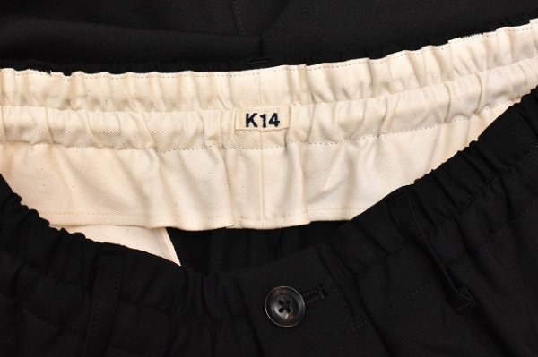 画像5: KHOKI　" Pleated Balloon Dress Shorts "　col.Black