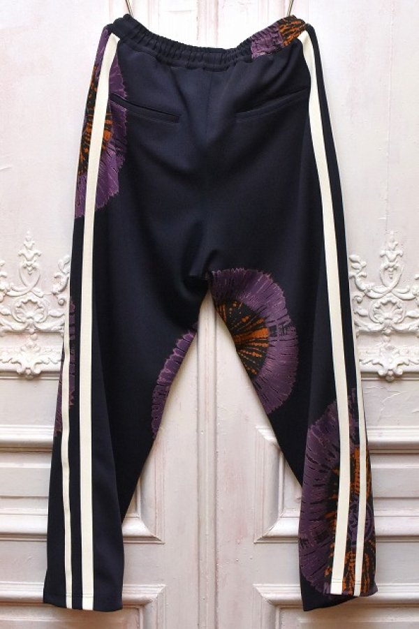 画像3: KHOKI　" Tie-Dye Track Pants "　col.Navy