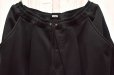 画像2: KHOKI　" Pleated Balloon Sweat Shorts "　col.Black (2)