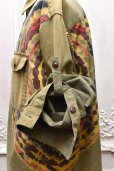 画像4: KHOKI　" Tie-Dye Military Shirt "　col.Khaki (4)
