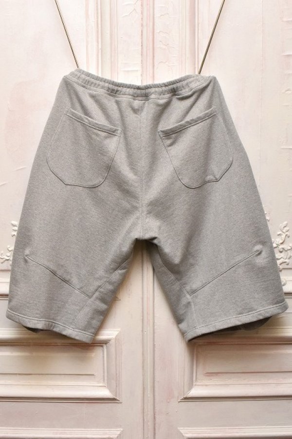 画像3: KHOKI　" Pleated Balloon Sweat Shorts "　col.Grey