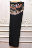 画像4: KHOKI　" Tie-Dye Dress Pants "　col.Black (4)