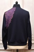 画像3: KHOKI　" Tie-Dye Track Jacket "　col.Navy (3)