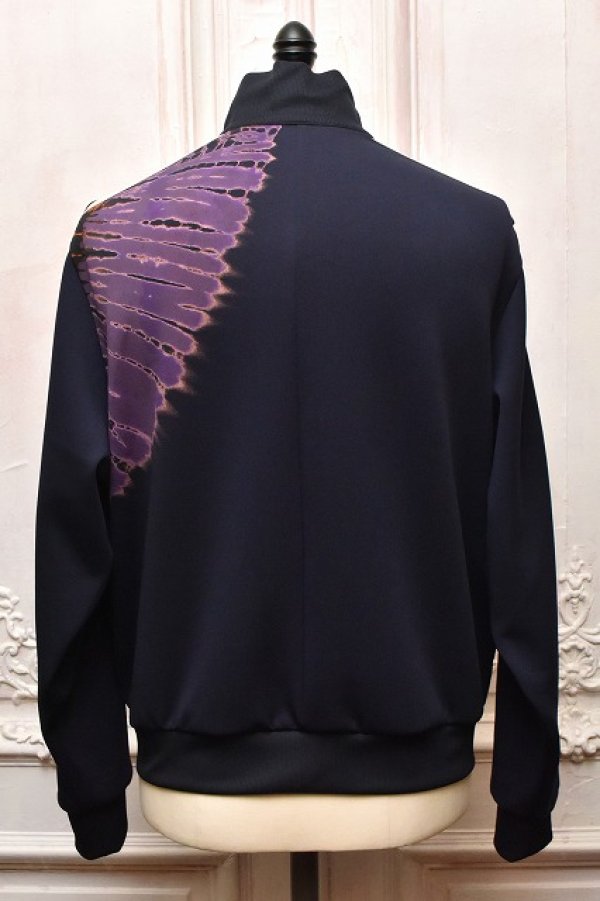 画像3: KHOKI　" Tie-Dye Track Jacket "　col.Navy