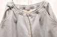 画像2: KHOKI　" Pleated Balloon Sweat Shorts "　col.Grey (2)