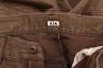 画像6: KHOKI　" 3D Cutting Half Denim Shorts "　col.Brown (6)