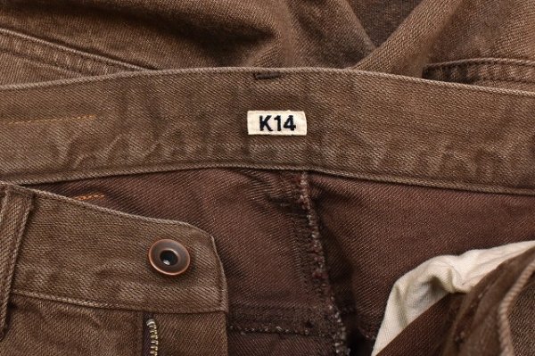 画像6: KHOKI　" 3D Cutting Half Denim Shorts "　col.Brown