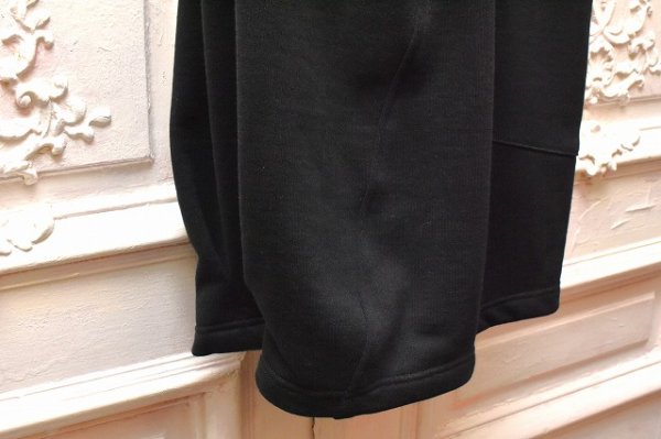 画像5: KHOKI　" Pleated Balloon Sweat Shorts "　col.Black