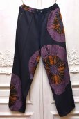 画像1: KHOKI　" Tie-Dye Track Pants "　col.Navy (1)