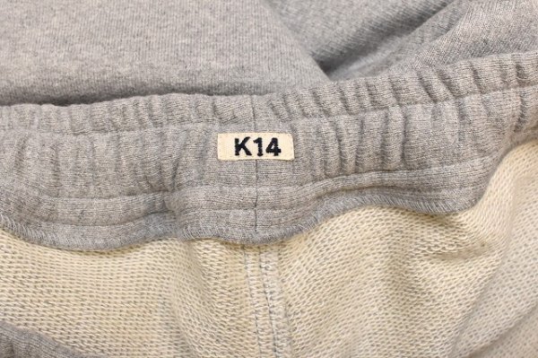 画像6: KHOKI　" Pleated Balloon Sweat Shorts "　col.Grey