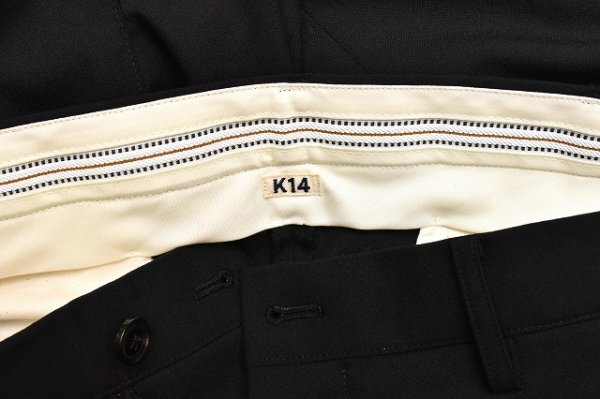 画像6: KHOKI　" Pleated Dress Pants "　col.Black