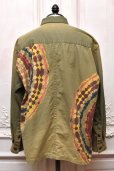 画像5: KHOKI　" Tie-Dye Military Shirt "　col.Khaki (5)