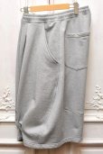 画像4: KHOKI　" Pleated Balloon Sweat Shorts "　col.Grey (4)