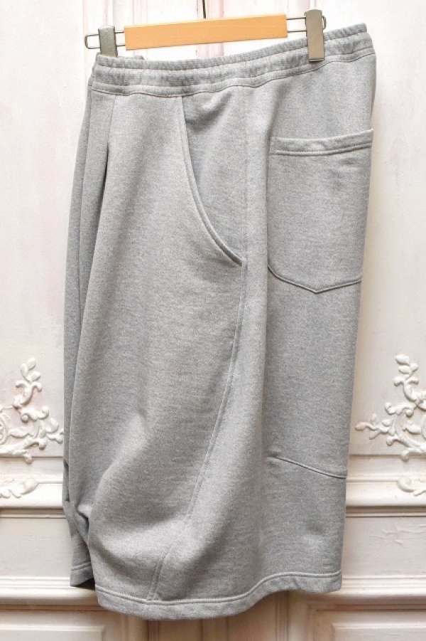 画像4: KHOKI　" Pleated Balloon Sweat Shorts "　col.Grey