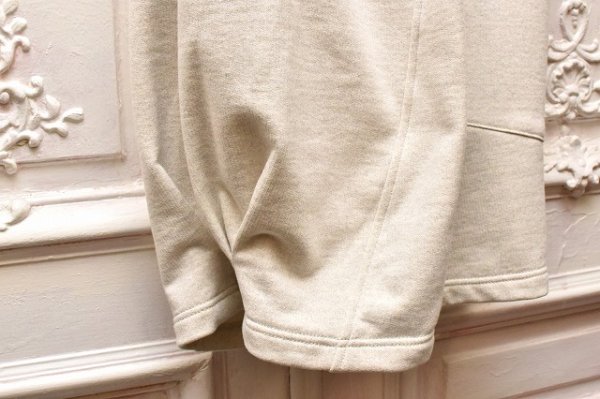 画像5: KHOKI　" Pleated Balloon Sweat Shorts "　col.Oatmeal