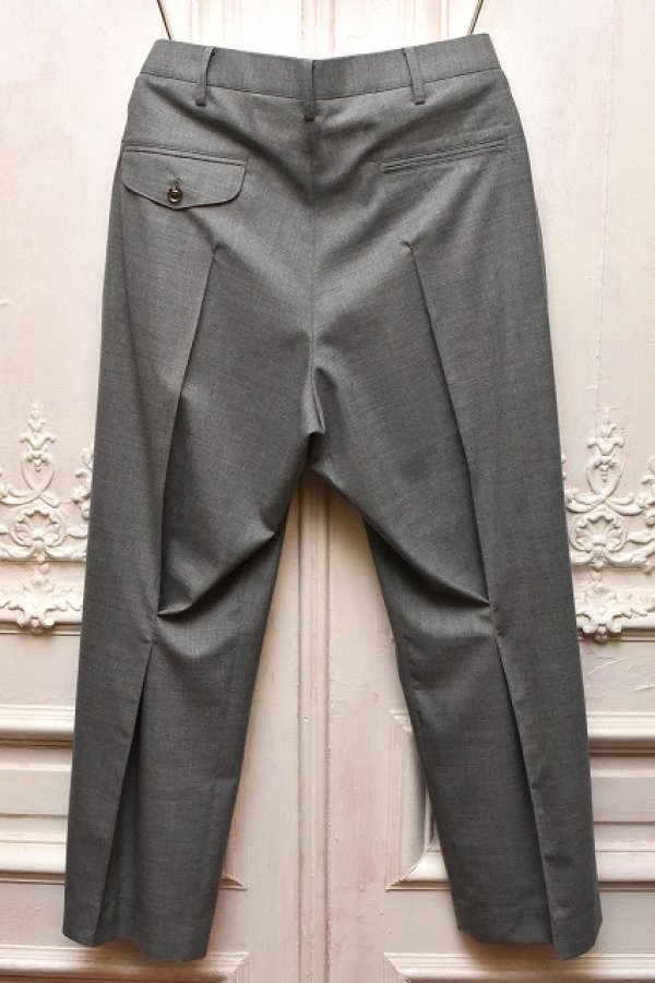 画像3: KHOKI　" Pleated Dress Pants "　col.Grey