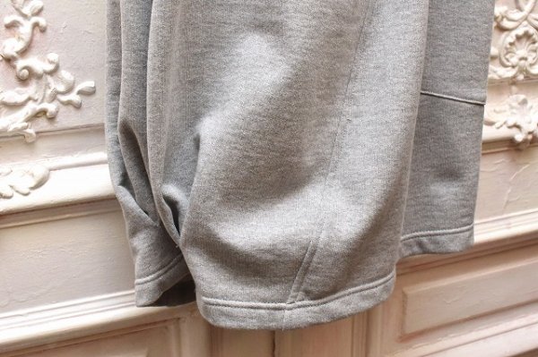 画像5: KHOKI　" Pleated Balloon Sweat Shorts "　col.Grey
