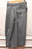 画像4: KHOKI　" Pleated Balloon Dress Shorts "　col.Grey (4)