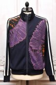 画像1: KHOKI　" Tie-Dye Track Jacket "　col.Navy (1)