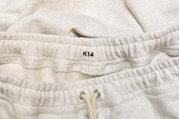 画像6: KHOKI　" Pleated Balloon Sweat Shorts "　col.Oatmeal