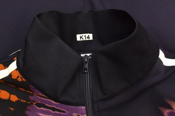 画像4: KHOKI　" Tie-Dye Track Jacket "　col.Navy