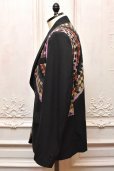 画像4: KHOKI　" Tie-Dye Tailored Jacket "　col.Black (4)