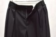 画像2: KHOKI　" Pleated Dress Pants "　col.Black (2)