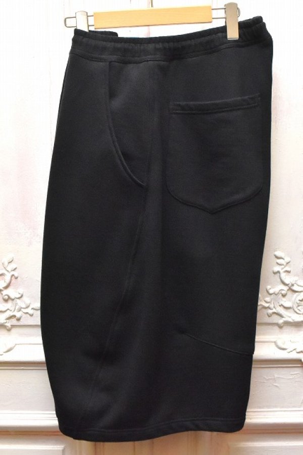 画像4: KHOKI　" Pleated Balloon Sweat Shorts "　col.Black