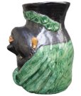 画像2: Cristaseya　" Medium Ceramic Head "　col.REEN with NECKLACE (2)