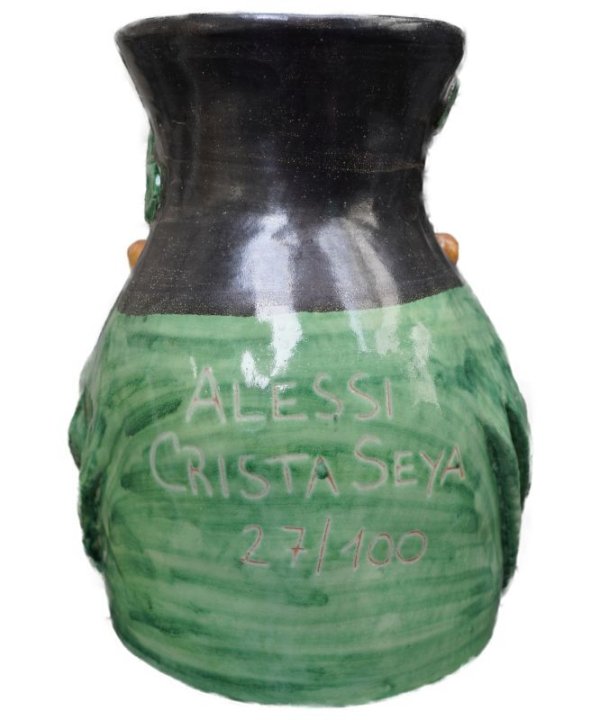 画像3: Cristaseya　" Medium Ceramic Head "　col.REEN with NECKLACE