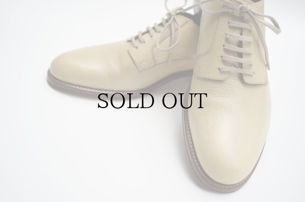 画像7: F.lli Giacometti　" Scotch Grain Leather Shoes - STAMPATO FLEXINO "　col.OSSO