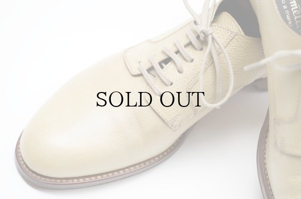 画像5: F.lli Giacometti　" Scotch Grain Leather Shoes - STAMPATO FLEXINO "　col.OSSO