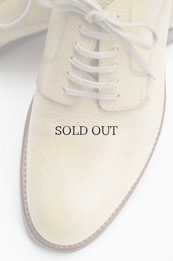 画像6: F.lli Giacometti　" Scotch Grain Leather Shoes - STAMPATO FLEXINO "　col.OSSO