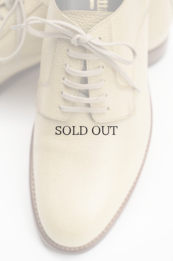 画像8: F.lli Giacometti　" Scotch Grain Leather Shoes - STAMPATO FLEXINO "　col.OSSO