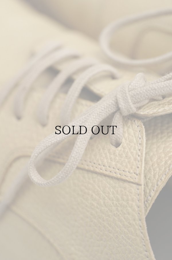 画像11: F.lli Giacometti　" Scotch Grain Leather Shoes - STAMPATO FLEXINO "　col.OSSO