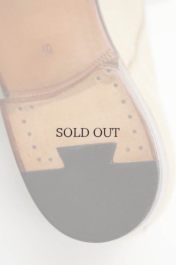 画像17: F.lli Giacometti　" Scotch Grain Leather Shoes - STAMPATO FLEXINO "　col.OSSO