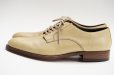 画像1: F.lli Giacometti　" Scotch Grain Leather Shoes - STAMPATO FLEXINO "　col.OSSO (1)