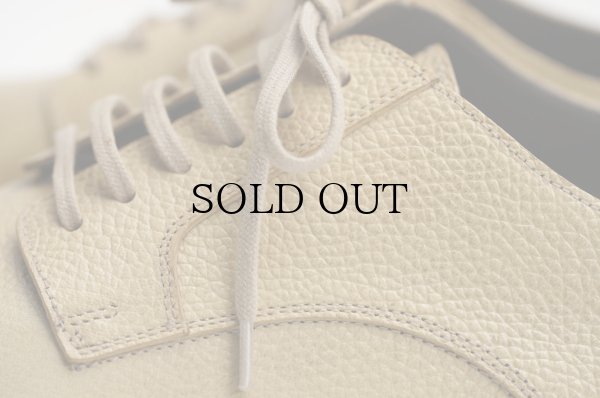 画像3: F.lli Giacometti　" Scotch Grain Leather Shoes - STAMPATO FLEXINO "　col.OSSO